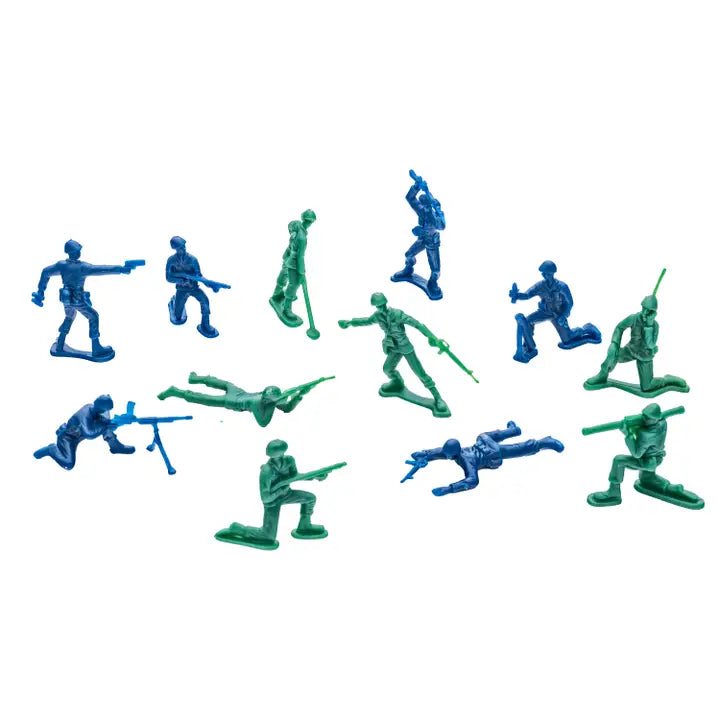 Neato! Jar Full of Soldiers- Retro Classic, Vintage Toys