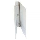 Universal Economy Round Ring View Binder, 3 Rings, 1" Capacity, 11 x 8.5, White