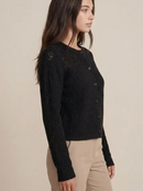 Pointelle Cardigan