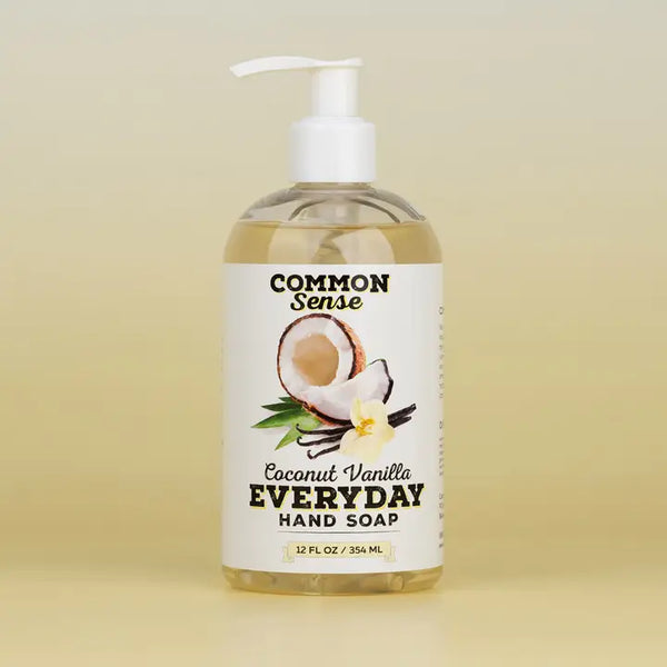 Everyday Coconut Vanilla Hand Soap 12 oz.