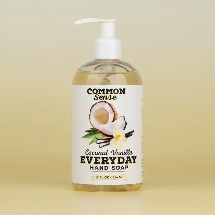 Everyday Coconut Vanilla Hand Soap 12 oz.