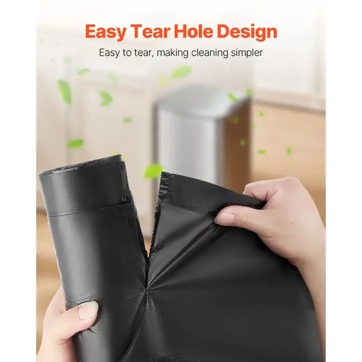 Drawstring garbage bags 30 gal/pack of 50