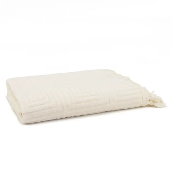 Troya Bamboo Bath Towel
