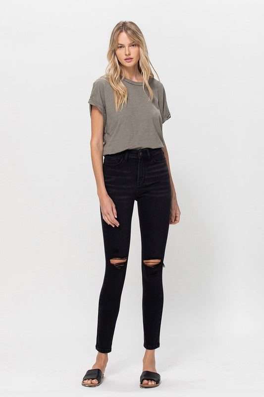 SUPER SOFT HIGH RISE SKINNY