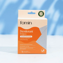 Deodorant Wipes — Ph-Balanced Odor Control | Travel Size