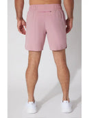 Men's Woven Short with Back Zipper Pocket
