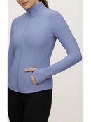 Women's Everyday Ribbed Full Performance Full Zip Jacket