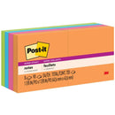 Post-it Super Sticky Notes, 8 Pads, 1 7/8 in x 1 7/8 in, 2x the Sticking Power