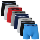 Men's 8-Pack Cotton Stretch Boxer Briefs