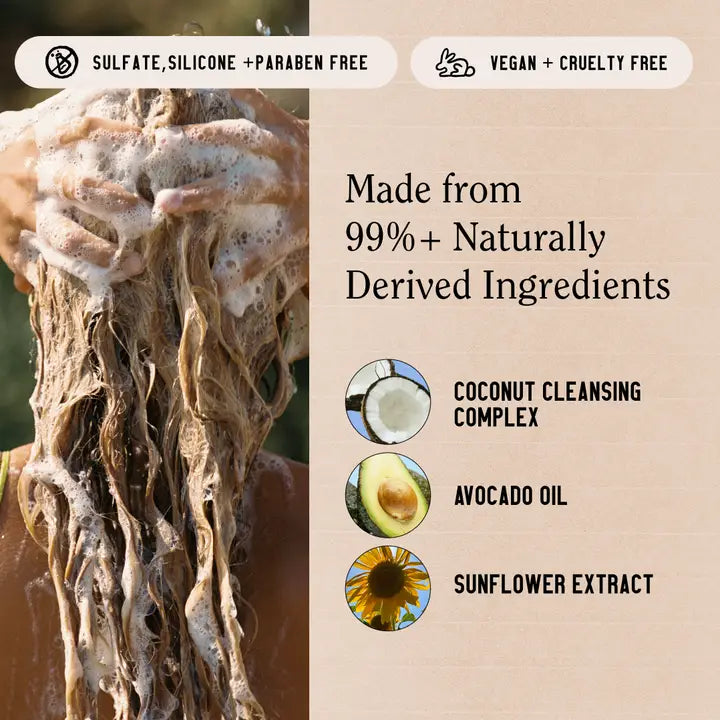 Classic Coconut Shampoo