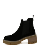 Vostok Suede Chunky Chelsea Boots