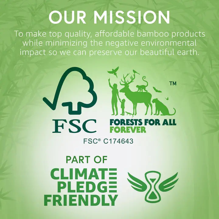 Ibambo Bamboo Cotton Swabs - 500 Pack