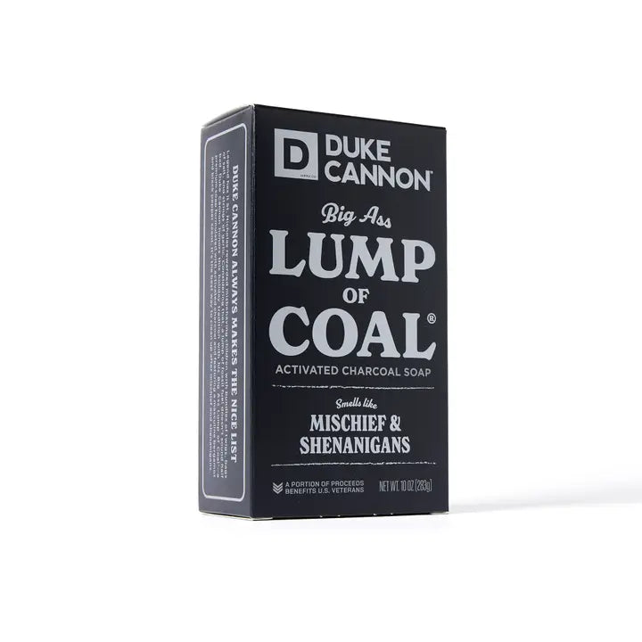 Big Ass Lump of Coal Brick Bar Soap