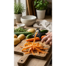 Toolswiss Classinox - Vegetable Peeler Ss Blade, Black