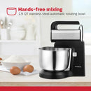 5-Speed Hand and Stand Mixer with Led Light- Single Unit