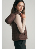 Ultra Lightweight Padded Puffer Vest w/ Pouch - OutletSavings