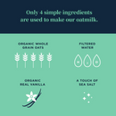 Willa's Organic Unsweetened Original Oat Milk