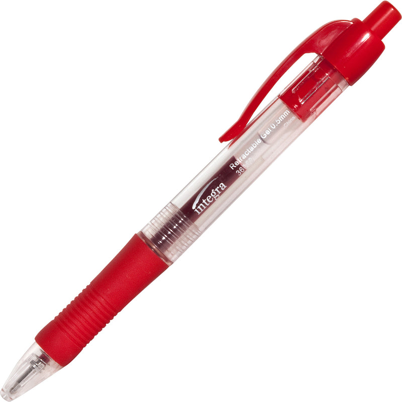 Integra Retractable 0.5mm Gel Pens