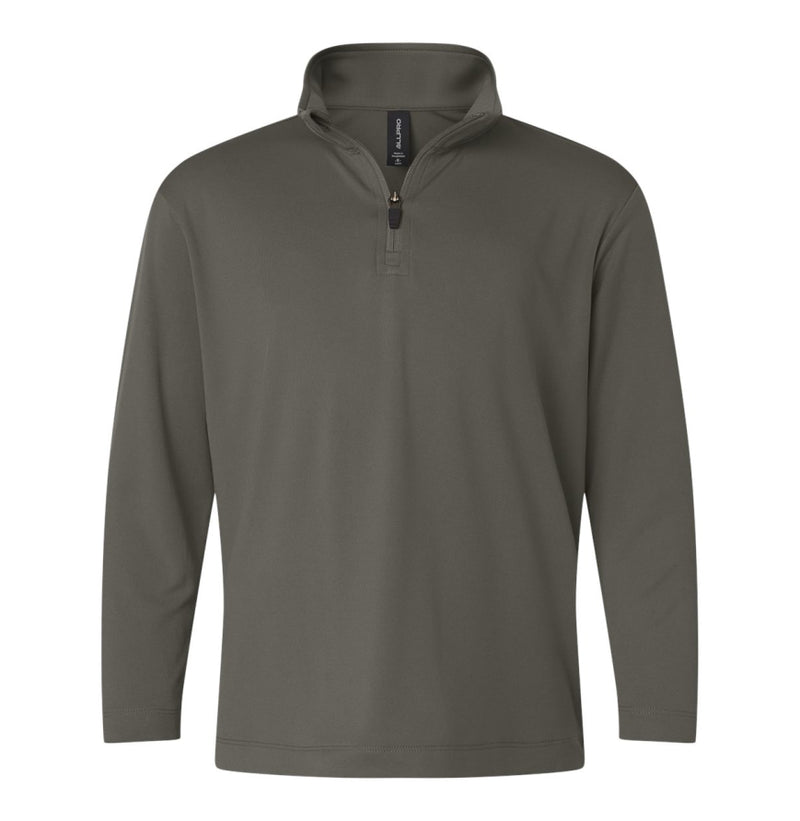 Youth Pro-Lock Performance Quarter-Zip Pullover