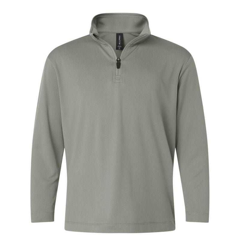 Youth Pro-Lock Performance Quarter-Zip Pullover