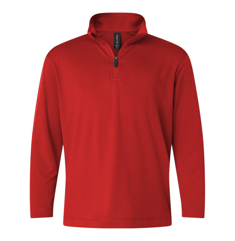 Youth Pro-Lock Performance Quarter-Zip Pullover