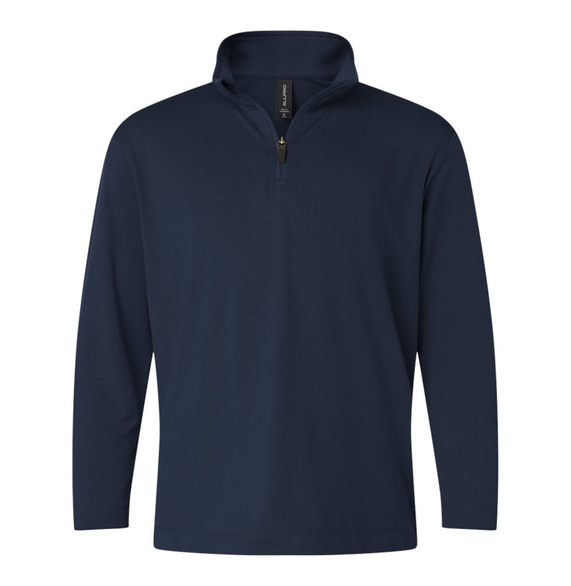Youth Pro-Lock Performance Quarter-Zip Pullover