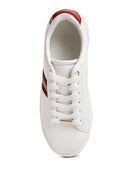 Loyalty Embroidery Detail Sneakers - OutletSavings