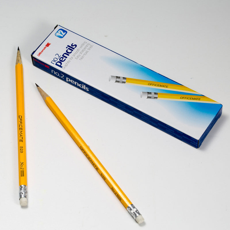 Officemate No. 2 Wood Pencils