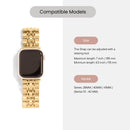 18K Gold Pvd Stainless Steel Smart Watch Band