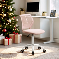 Desk Chair with Stylish Backrest