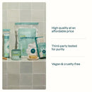 Cotton - Organic Cotton Swabs, 500ct