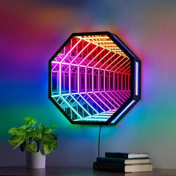3D Led Infinity Mirror Light