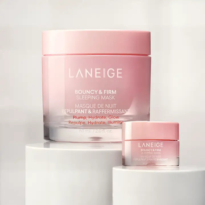 Laneige Bouncy & Firm Sleeping Mask