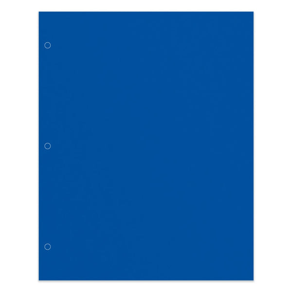 2-Pocket School-Grade Paper Folder, Letter Size