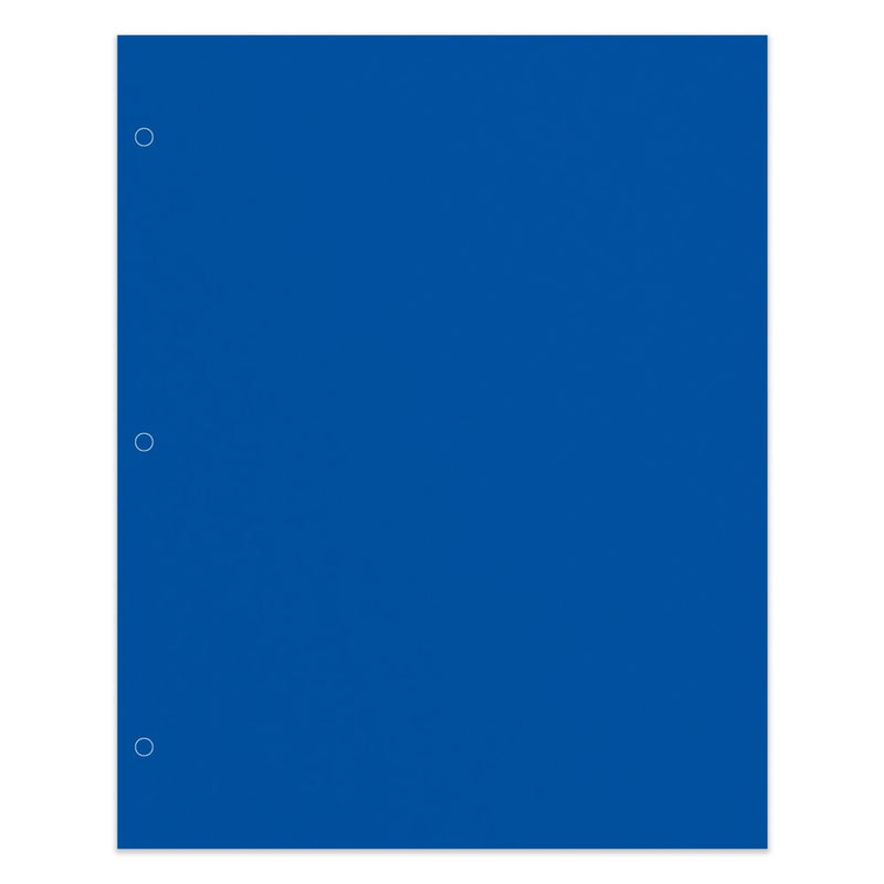 2-Pocket School-Grade Paper Folder, Letter Size