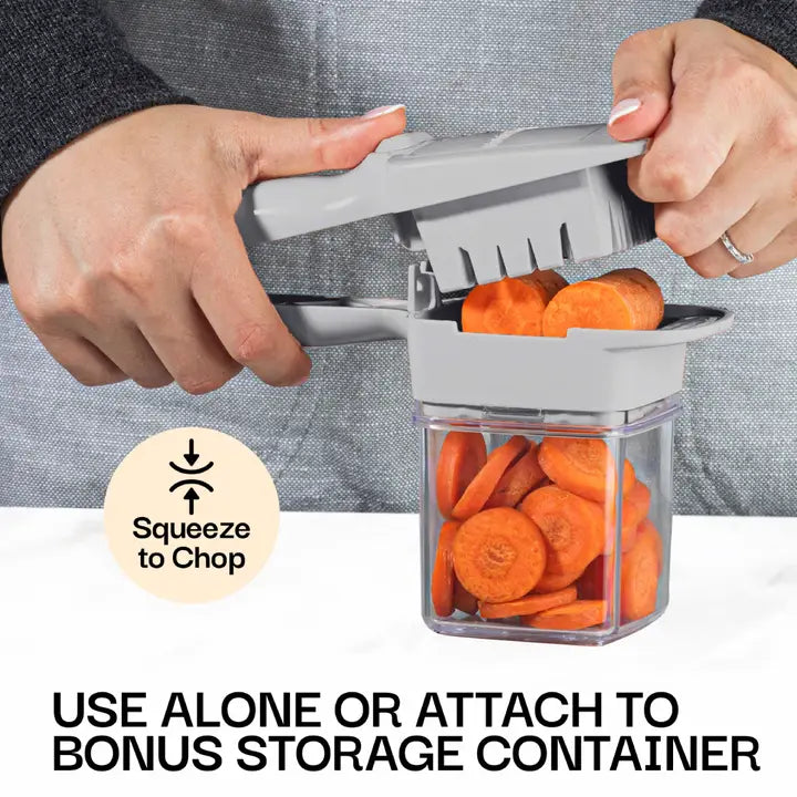 Nutri Chopper with Fresh-Keeping Container Vegetable