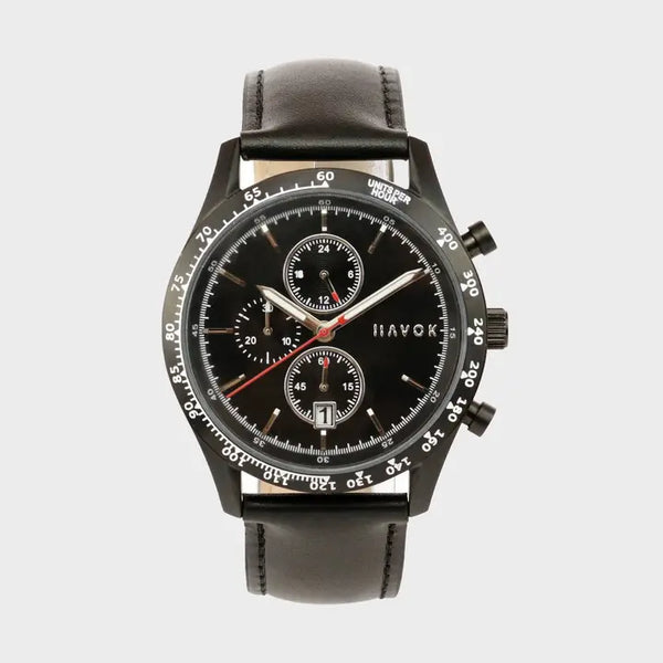 Diamond Black Racer Chronograph - 42mm