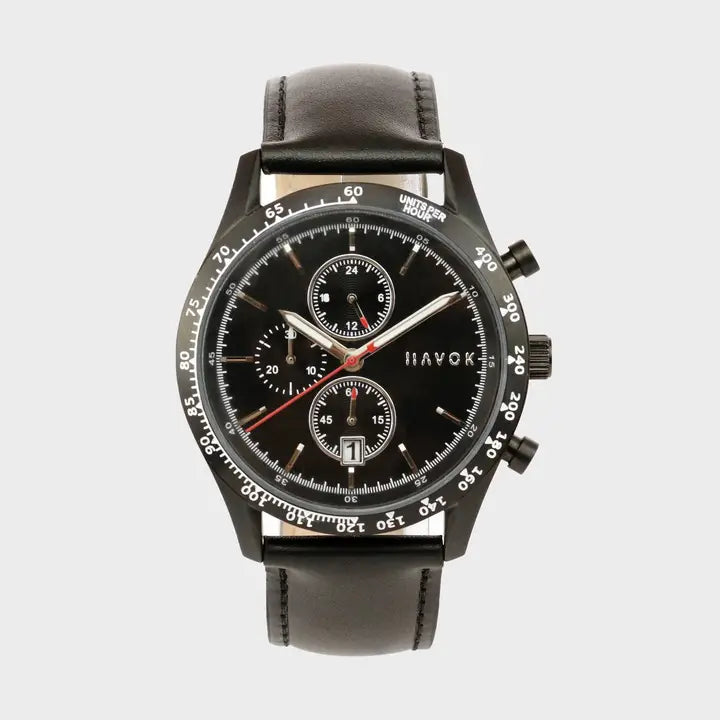 Diamond Black Racer Chronograph - 42mm