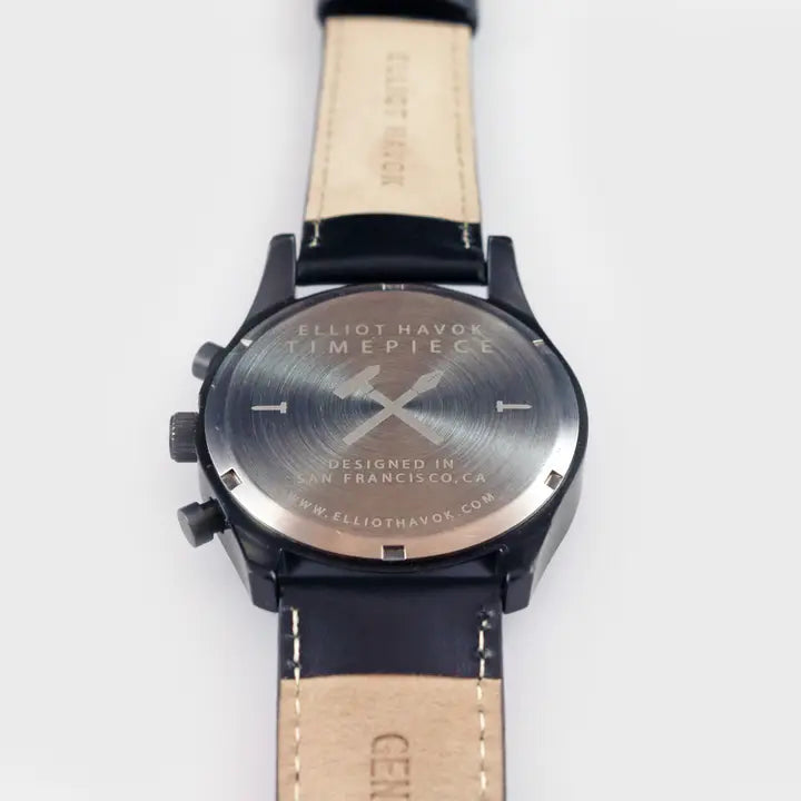 Diamond Black Racer Chronograph - 42mm