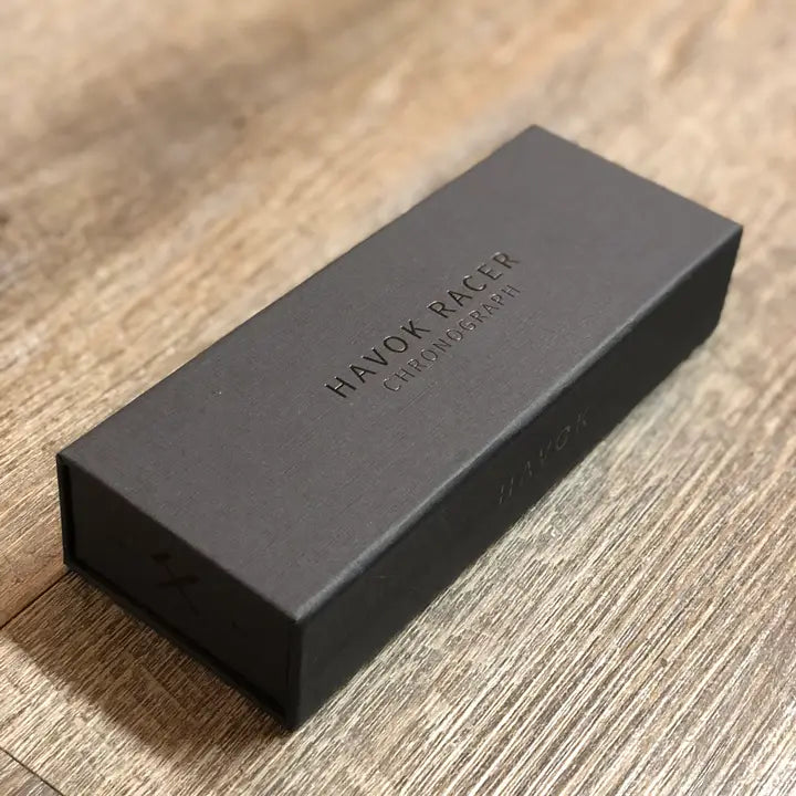 Diamond Black Racer Chronograph - 42mm