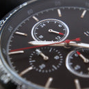 Diamond Black Racer Chronograph - 42mm