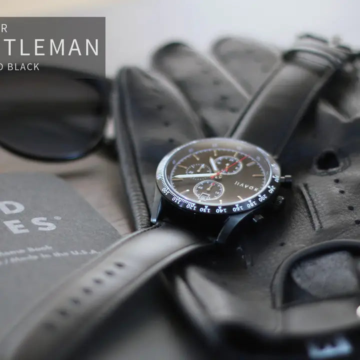 Diamond Black Racer Chronograph - 42mm