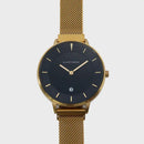 Gold Ember Minimalist Mesh - 38mm