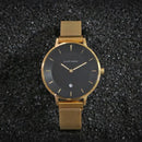 Gold Ember Minimalist Mesh - 38mm