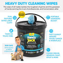 Handy Jack Heavy Duty Cleaning Wipes Bulk 260ct Value Bucket