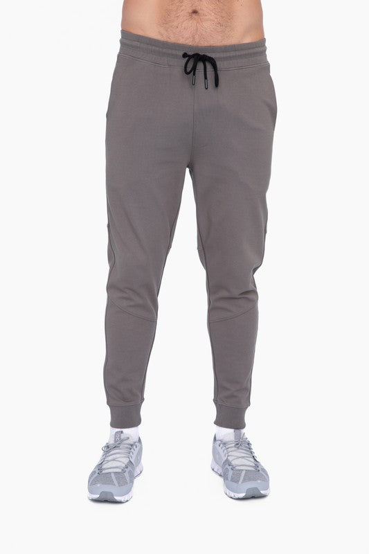 Sleek Knit Performance Joggers