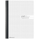 Composition Book, 8-1/2" x 11", Quadrille Ruled, 80 Sheets, White