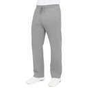 Men's Classic Heavyweight Fleece Sweatpants with Open Bottom