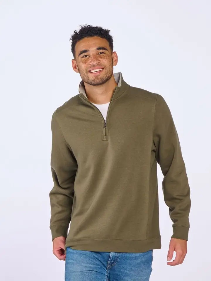 Fleece Quarter Zip