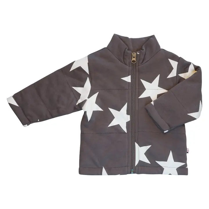 Star Cozy Bomber Jacket